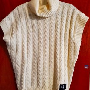 CK Turtleneck sweater sz XS